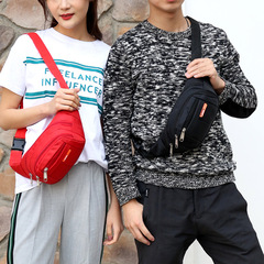 Ladies' Leisure Oxford Cloth Waist Bag, Casual Outdoor Sports Single Shoulder Crossbody Bag, Large Capacity Multi-layer Chest Bag, Factory Wholesale