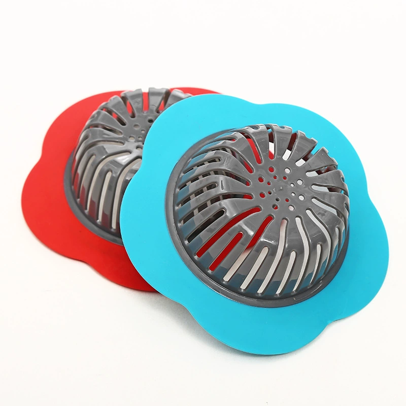 A2588 Креативный фильтр кухонный пруд Тиели раковина водяной фильтр против закупорки цветочный тип