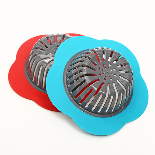 A2588 creative filter kitchen sink floor drain bathroom sink anti-clogging filter flower type