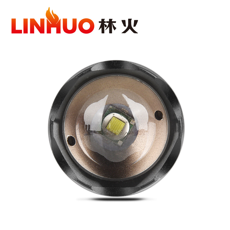 Transfronteriza nueva actualización A100-T6 fuerte luz LED linterna luz de emergencia teléfono móvil USB banco de energía de carga