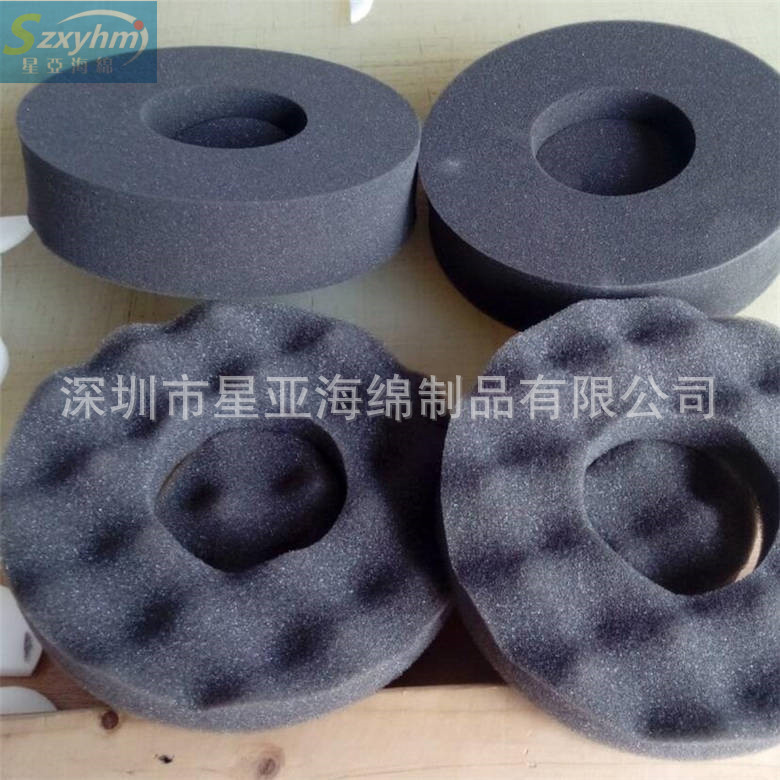 微孔橡塑波峰消音吸音棉 贴绒EVA内托缓冲泡棉 冲压epe内托防震