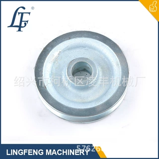 定制灰铁球铁汽车零部件cnc加工水泵泵轮叶轮HT250
