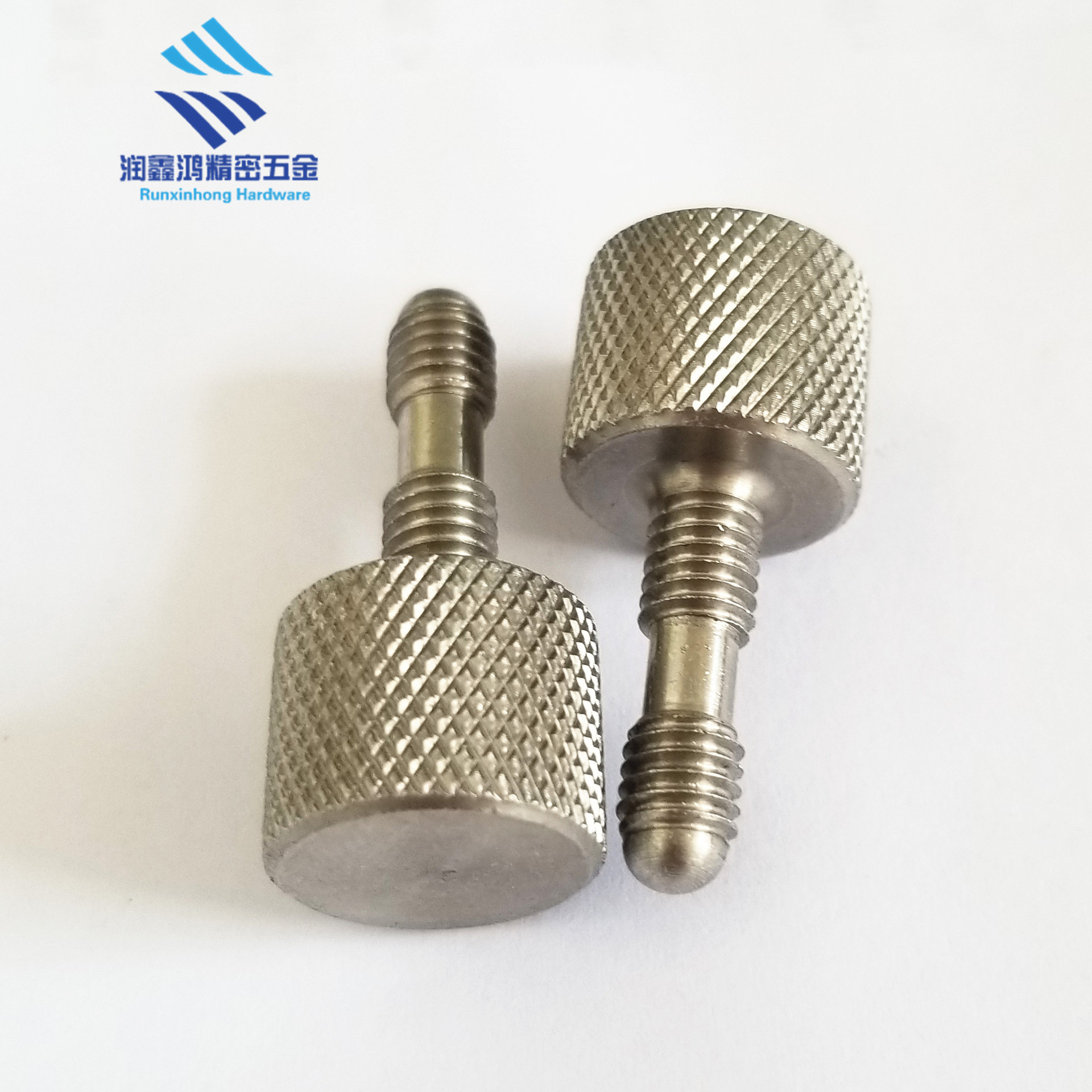 M6螺钉 手拧网花头定位螺丝螺栓