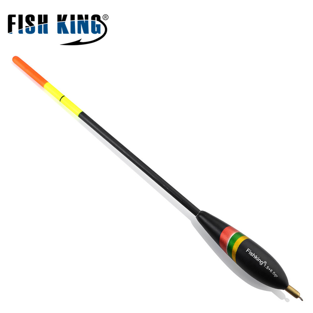 Flotador colgante de cobre caliente transfronterizo 3 piezas flotador de peces flotador de pesca de roca flotador vertical con colgante de plomo balsa abeto negrita cola llamativa