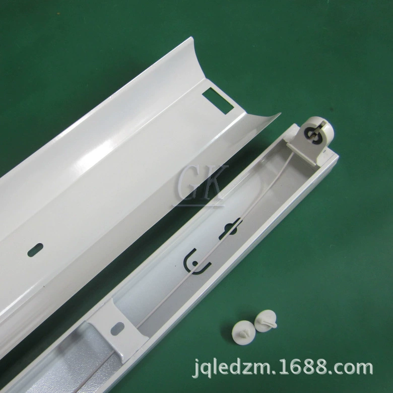 LED дневной свет лампа, трубка, кривой кронштейн, 1,5 м, 8 штук