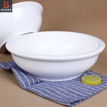 酒店餐具大号汤碗 餐厅饭店水煮鱼酸菜鱼盆汤盆 大号圆形装饭窝