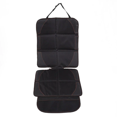 Children's car safety seat cushion non-slip anti-wear cushion leather seat protection cushion red line cushion (Anti-slip mat) - big-red-money-48123