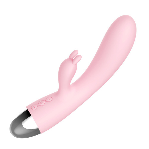 Thunderstorm Color Rabbit Female Vibrator Sexy Heated G-Spot Massager Female Masturbator Adult Products