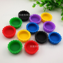 硅胶分装瓶瓶盖 食品级硅胶瓶盖 硅胶瓶盖套 硅胶瓶盖塞