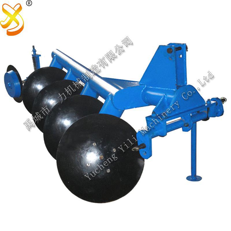 3片管子犁 圆盘犁厂家直销 拖拉机带重型圆管子犁深耕旋耕