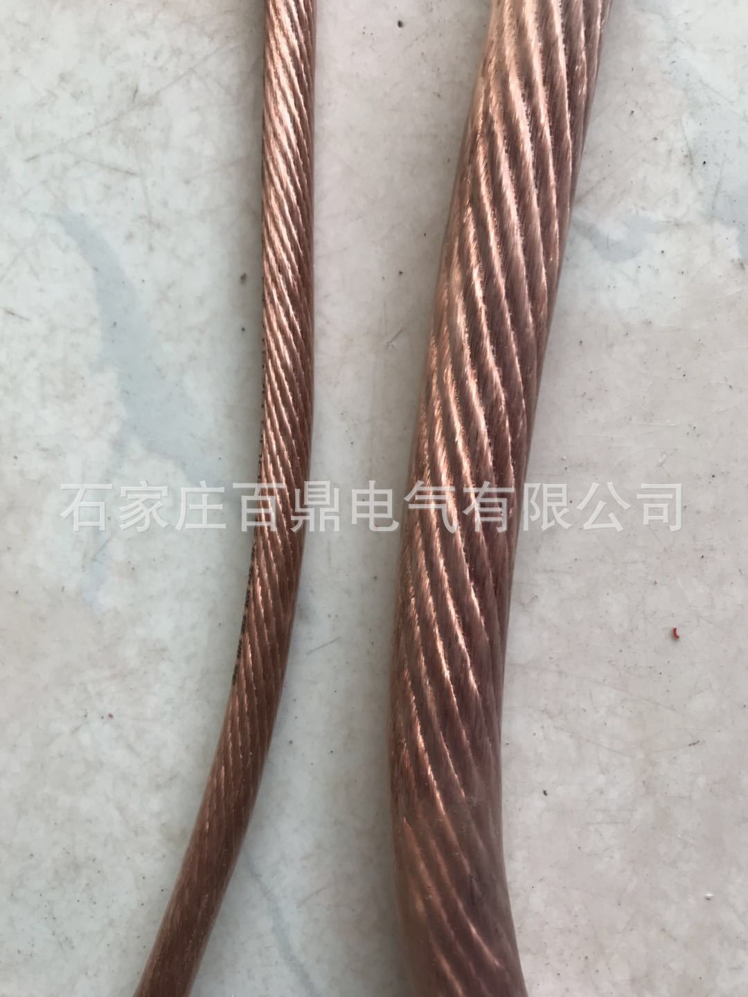 过载保护接地线 TJR50mm2大电流带透明绝缘皮接地线 避雷针地线