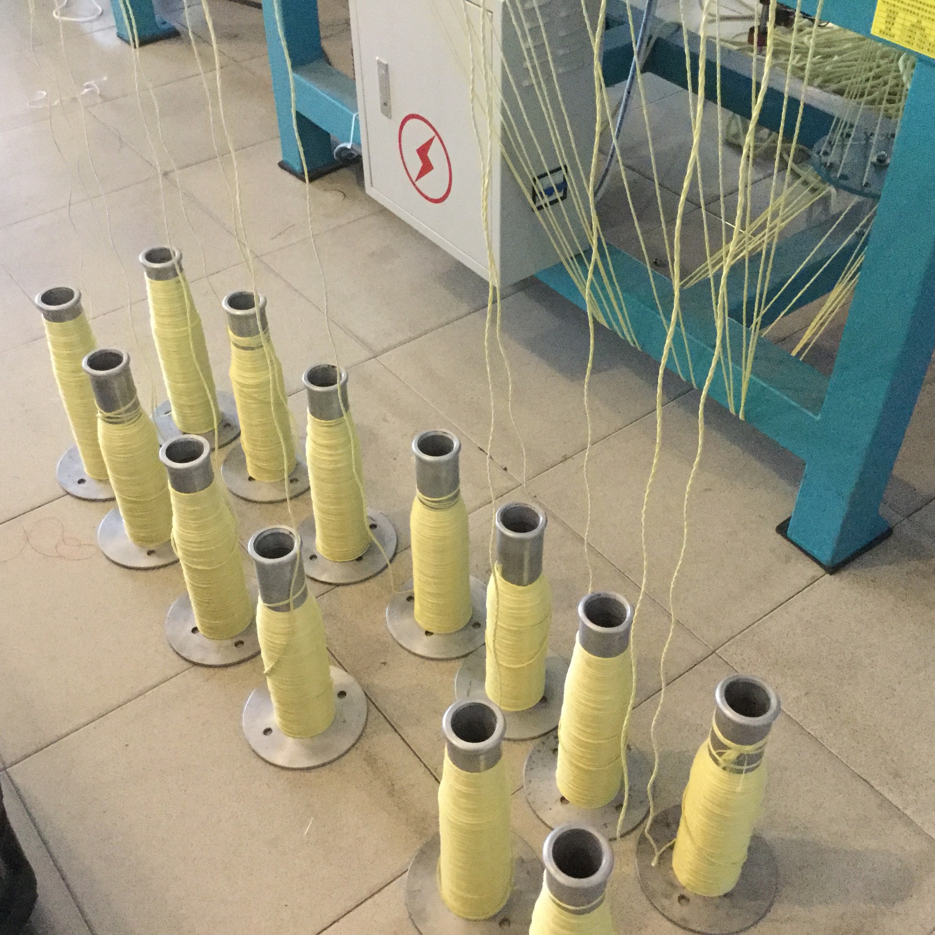 供应 户外登山耐磨芳纶纤维救护绳