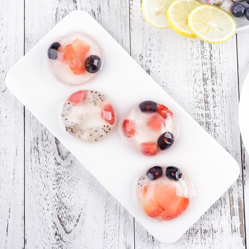 Bayhe Creative Ice Ce Frozen Cube Форма для кубиков льда силиконовая коробка для домашнего холодильника
