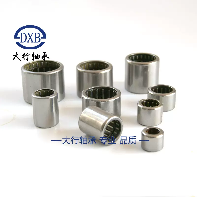 英制冲压外圈单向滚针轴承 RC02 不锈钢RC-02优质单向滚针轴承