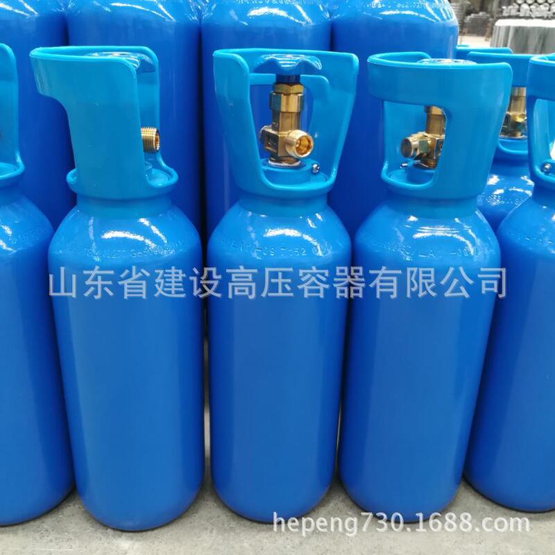 Factory direct sales of 4 liters of oxygen cylinders for export grade cylinders conventional blue color optional 4 liters of oxygen cylinders