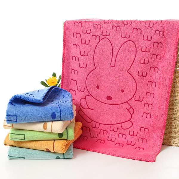 children's cartoon towel