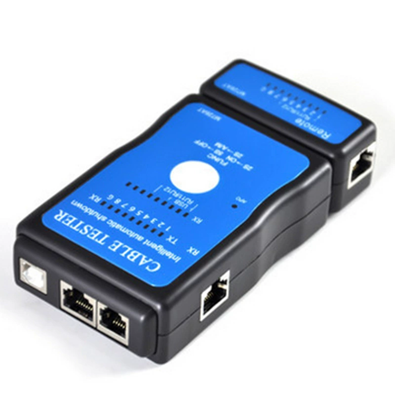 M726AT тестер умный сетевой тестер RJ45 сетевой кабель USB тестер