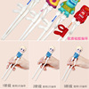 Disney, children's tableware, chopsticks, auxiliary practice for training, spoon, set, new collection