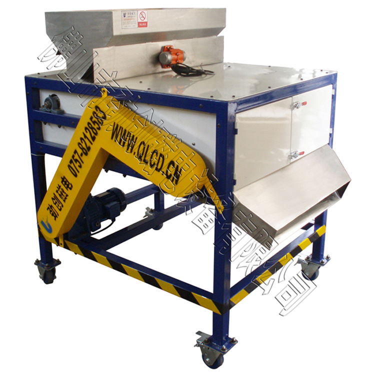 供应自动除铁器，全密封，双层磁滚筒输送带