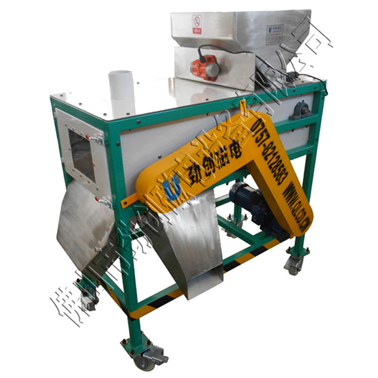 供应自动除铁器，全密封，磁滚筒式双层