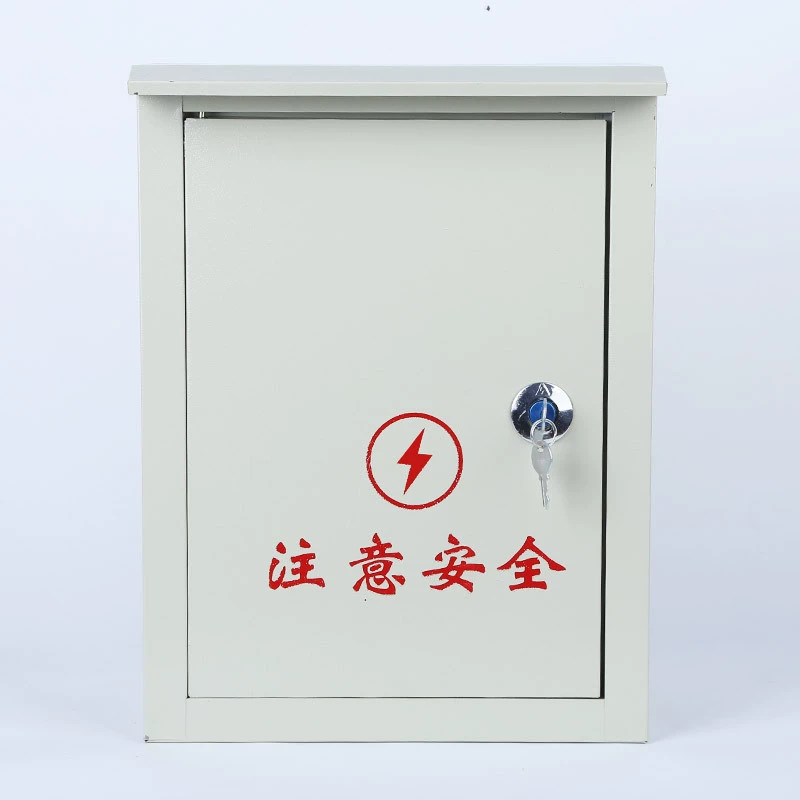 Заводской прямой наружный блок питания, открытый водонепроницаемый счетчик, непромокаемый прямой силовой шкаф, наружная распределительная коробка