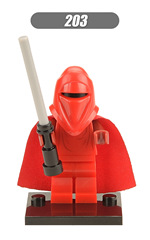 Custom-Made for Foreign Trade: X0105 Assembled Building Block Figures—Single-Pack Export Version