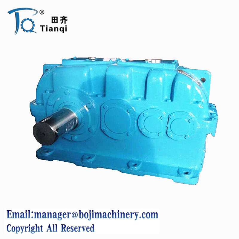 硬齿面圆柱齿轮减速机 DCY200 高强度齿面减速器