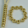 Brass accessory, copper beads for teaching maths, wholesale