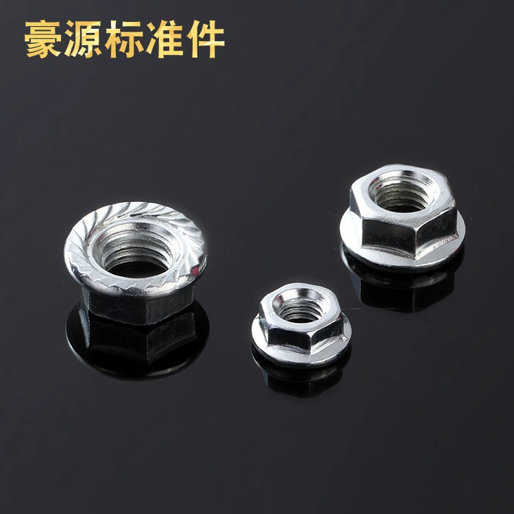 Фланцевая гайка с Т-образным болтом для углового фитинга с шестигранной гайкой