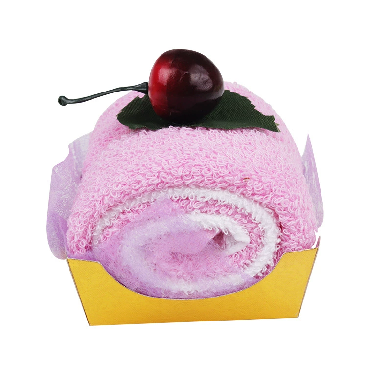 Новый творческий подарок на день рождения торт рулон полотенце свадьба свадебный подарок деятельность компании может быть оптовой