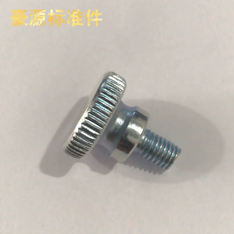 Завод оптовой Высокой Головкой с накаткой винт с высокой накаткой Болт шаг двойной ручной винт на заказ