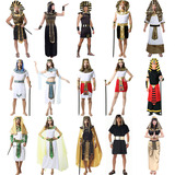 Хэллоуинская одежда для взрослых египетская одежда принца, египетская Франция, египетская французская одежда, египетская королева