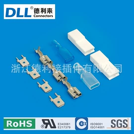 连接器;绝缘套管;线对线/线对板连接器