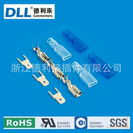 连接器;绝缘套管;线对线/线对板连接器