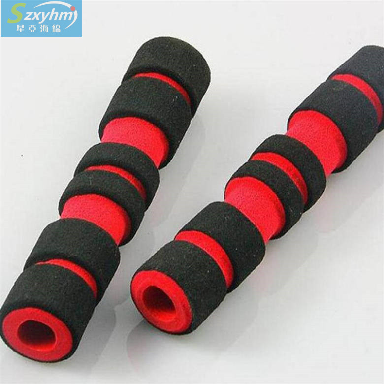 批发手推车防滑耐磨手把套 扶手把套海绵管 折叠童车扶手泡棉管