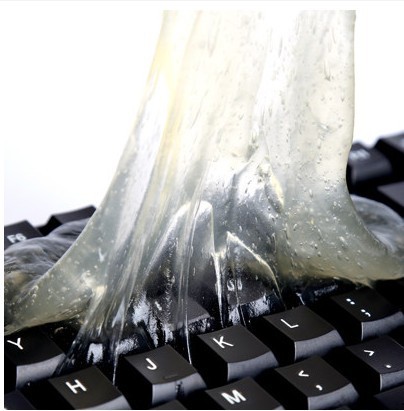 Laptop magic dust remover mechanical keyboard cleaning mud soft glue dead corner dust removal cleaning agent tool
