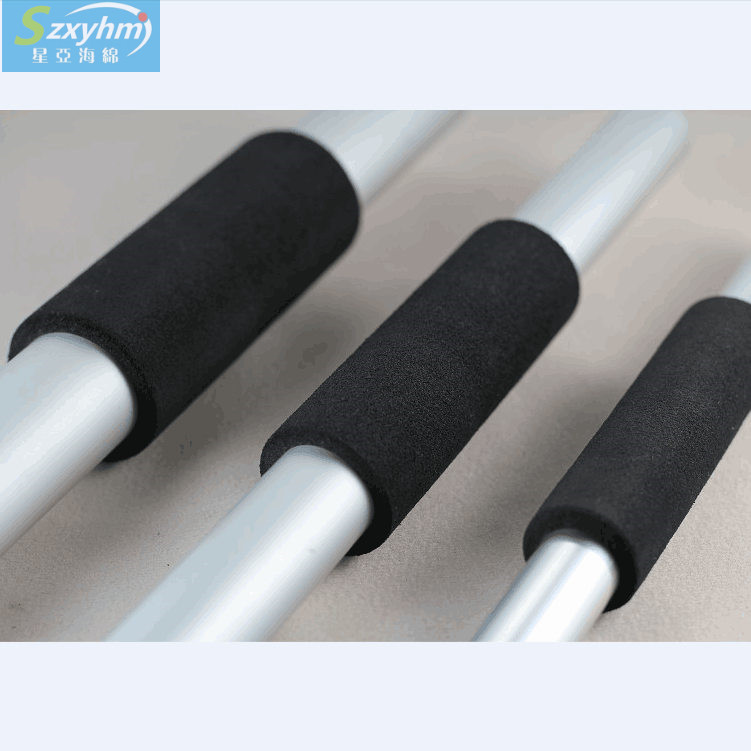 供应人行车闸海绵把套 耐磨海绵保护套环保无害 NBR运动器手把套