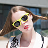 A27-2140 meters of gray film fashion trendy rice nails retro too color sunglasses speed sales cross-border hot sale