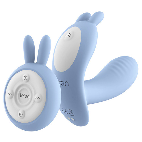 Thunderstorm Baby Rabbit Series Wearable Butterfly Wireless Remote Control Wearable Dildos Female Orgasm Masturbation Apparatus