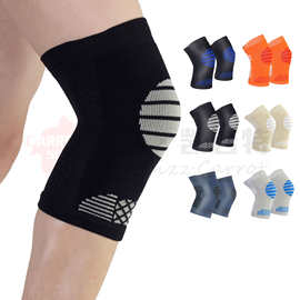 护膝现货CS147户外装备冬季尼龙足球骑行健身保护膝盖袜批发定制