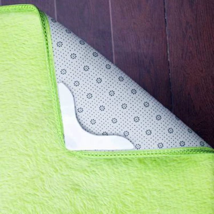 Amazon популярный бытовой ковер фиксированные наклейки U-образный ковер Нескользящая нашивка PU Противоскользящие гелевые наклейки