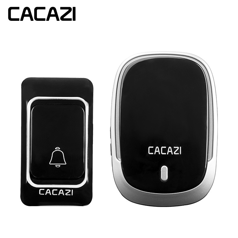 卡佳斯K01家用远距离无线门铃交流一拖一电子遥控门铃 老人呼叫器