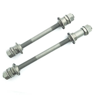 Mountain vehicle bicycle transmission solid hollow front and rear axis phosphorification front and rear axle transmission drum shaft core fast disassembly