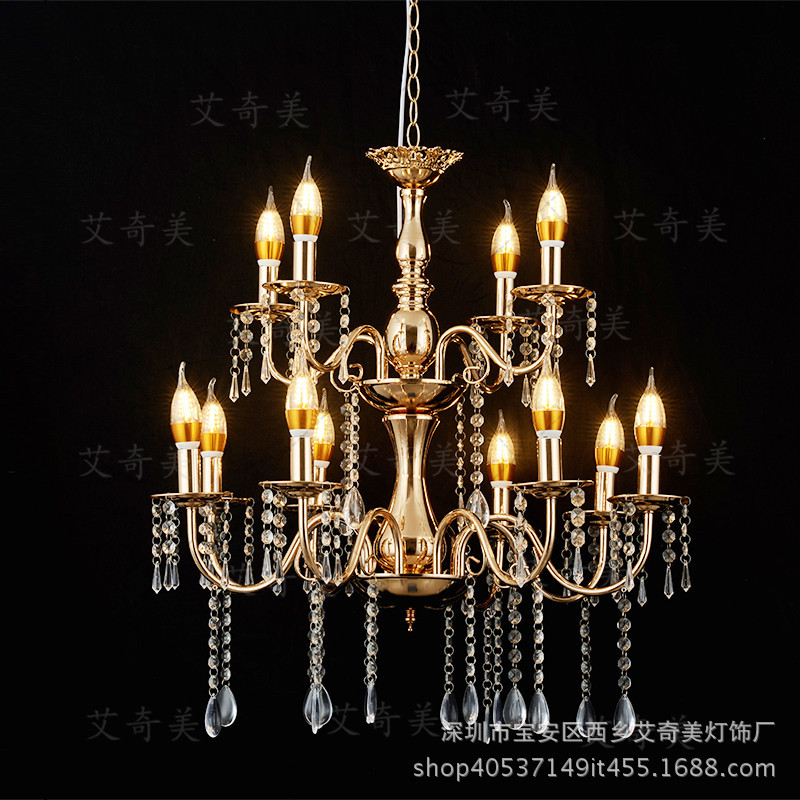 Wedding Decoration Wedding Iron Plating Crystal Connect Ritual…
