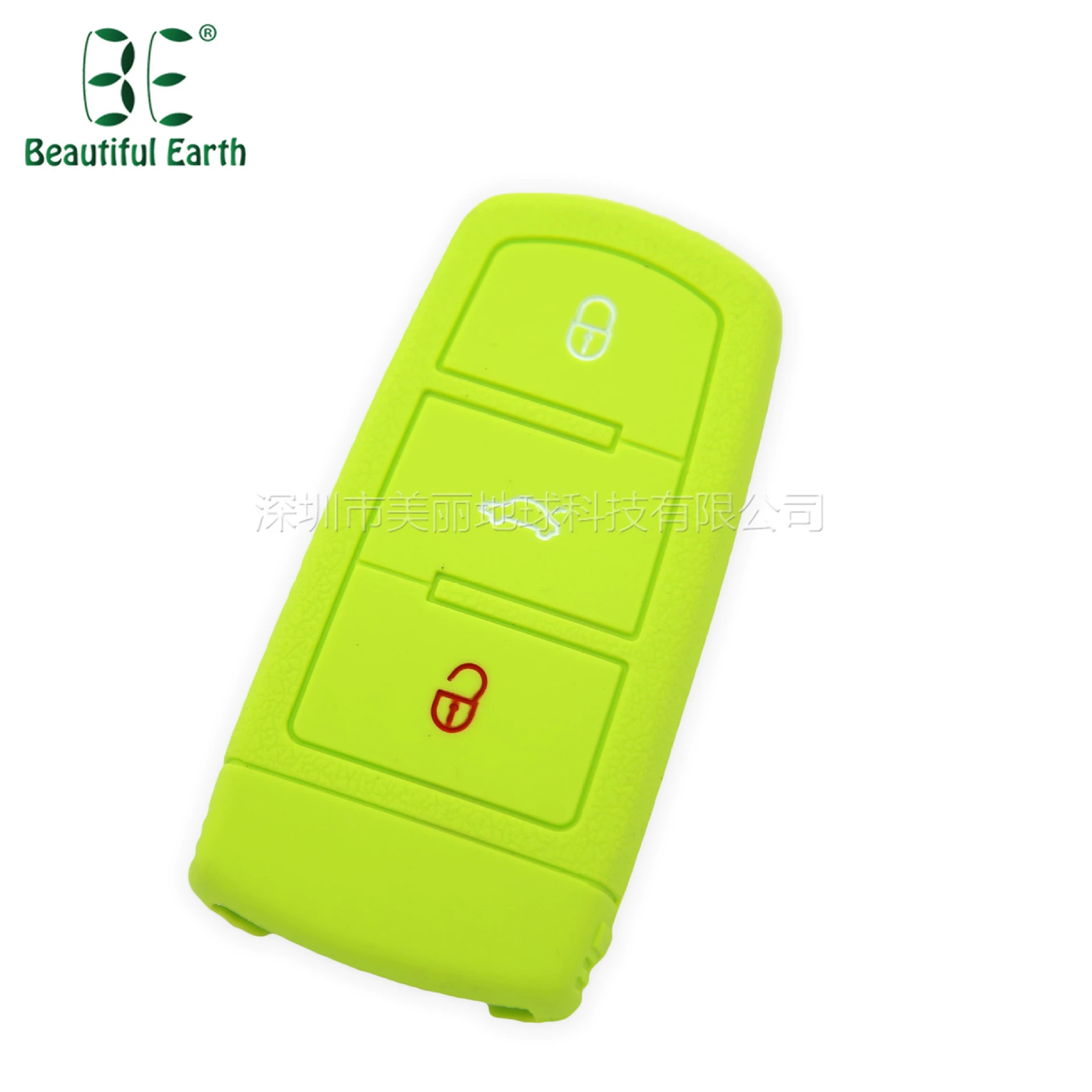 Key bag, creative design silicone car keys, simple and elegant design, remote control