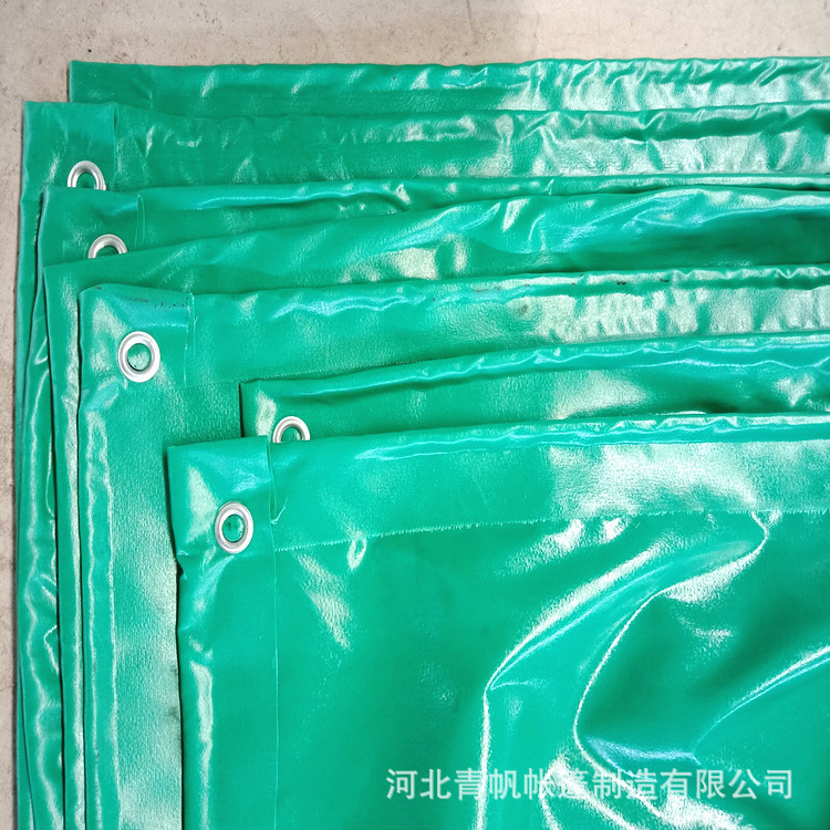 河北厂家供应青帆 pvc涂塑布防水篷布遮阳阻燃苫布