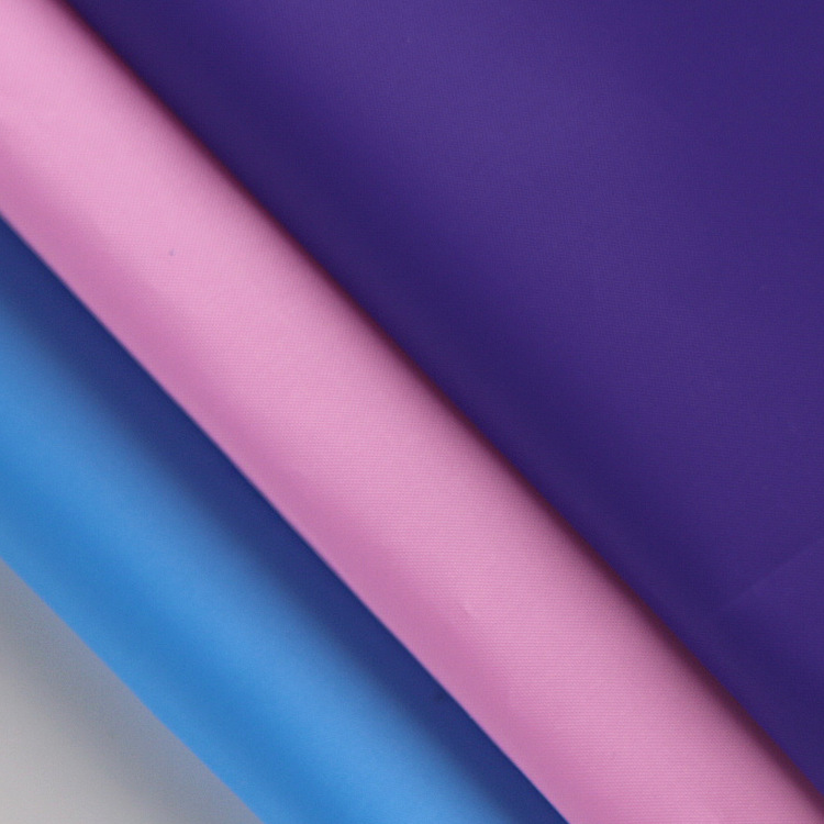 210D里布涤纶210d牛津布pu底箱包布料现货面料轻便耐磨轻盈