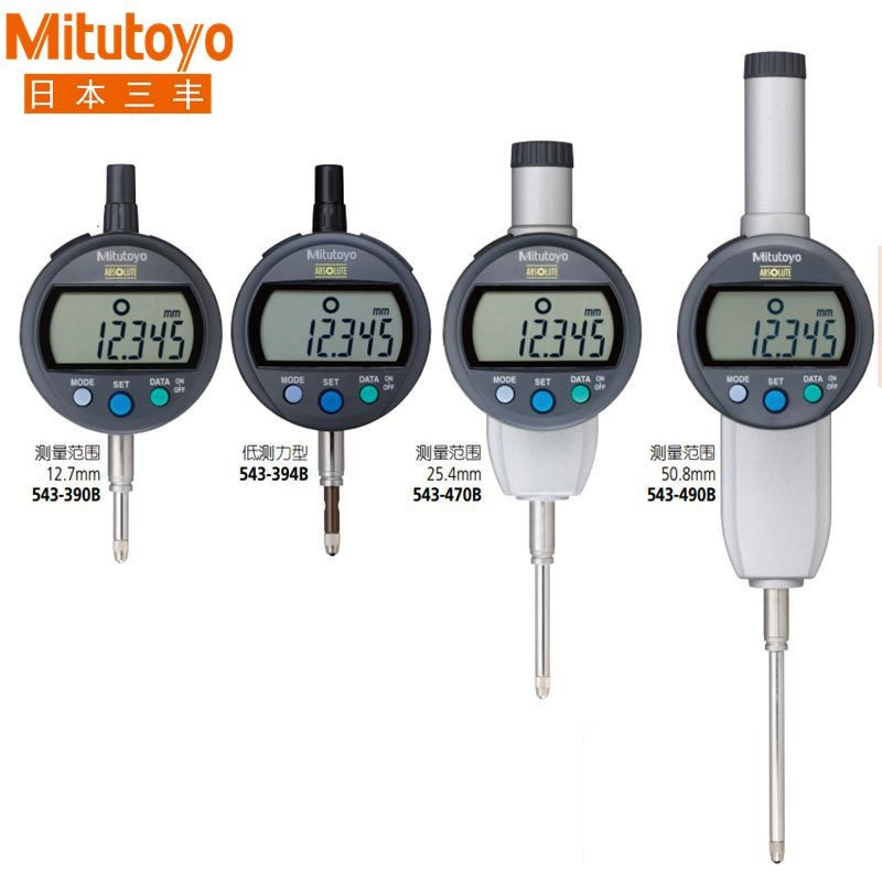 Япония Sanfeng цифровой циферблатный датчик 543-490B циферблатный датчик 0-50,8*0001 мм Цифровой циферблатный датчик