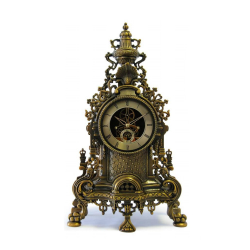 Paramount CL1805TS fábrica directa creativa europea y americana retro reloj semi-mecánico reloj movimiento perspectiva