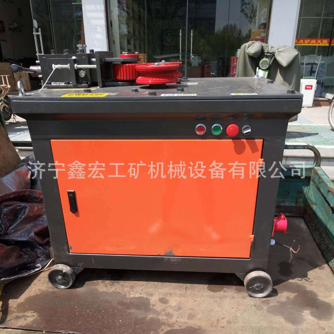 32E钢筋弯圆机 钢筋卷圆机 GWH系列钢筋打圈机